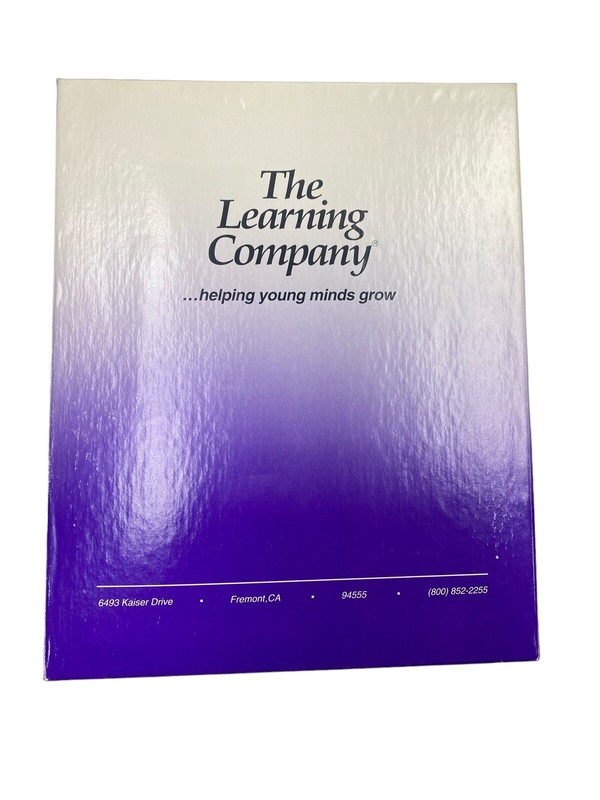 Treasure Cove! The Learning Company 1994-95 CD-ROM Vintage gallery