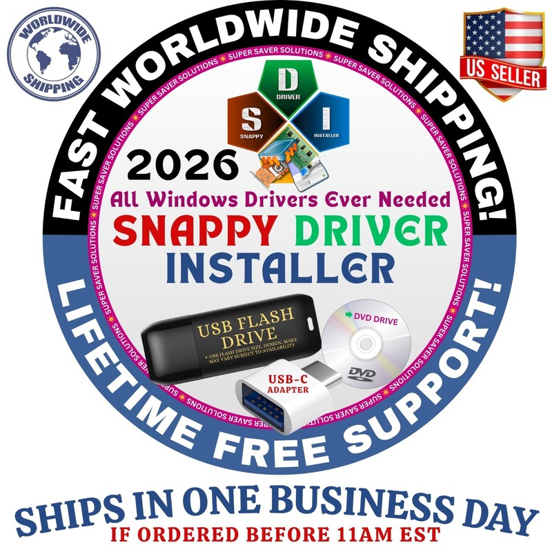 Snappy Driver Installer Origin – Automatic Update – All Missing Windows Drivers