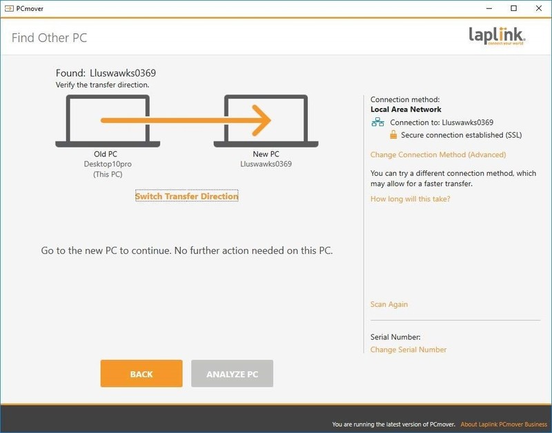 Laplink PCmover Business 10-Use w USB3.0 PAFGPCMB0B00AP0RTPML gallery