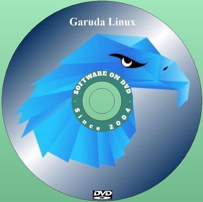 Latest New Release Garuda Linux i3 OS Operating System for PC on DVD