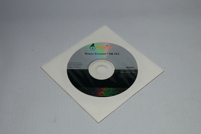 Roxio Creator DE 10.3 Software CD Create Burn Media Audio sealed In Sleeve