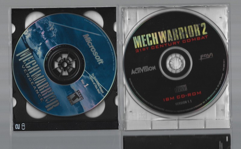 MechWarrior Vengeance PC + MW 2 31st Cent + Exp Pack + Mercenaries 4 Game Bundle gallery