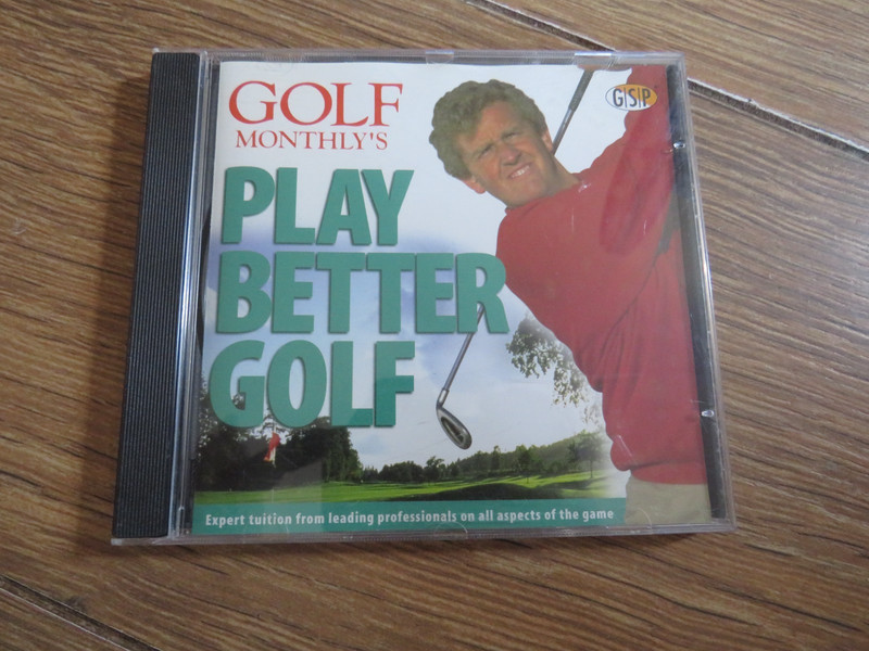 Golf Monthly’s Play Better Golf – PC Windows CD Software