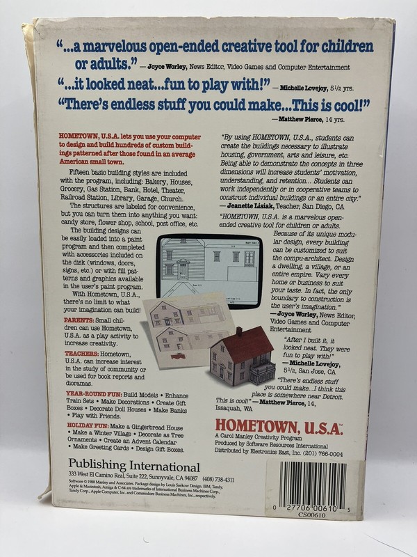 Hometown USA Design and Build Your Own Model Town for Macintosh gallery