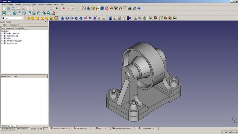 Professional CAD 2D 3D Parametric Graphic Modeling Software-DWG for Windows MAC gallery