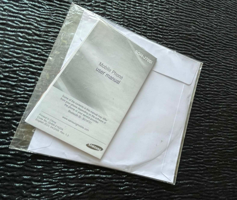 CD New Samsung PC Studio Installer Windows 2000 XP VISTA Ver NPS HL4 SGH-J700i gallery