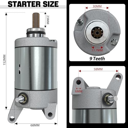 Starter for Polaris Sportsman 450 570 Ranger 500 570 Crew RZR 570 ACE 500 570 gallery