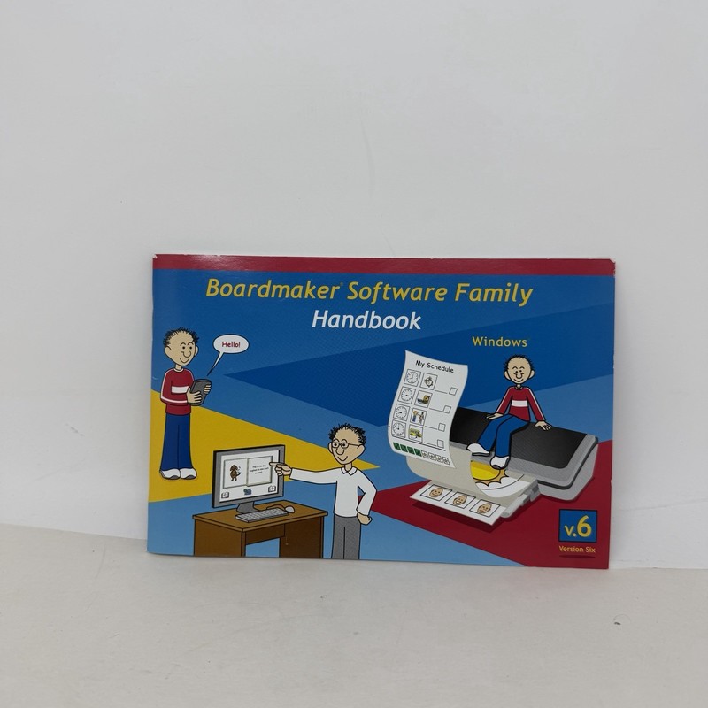 Boardmaker Plus! V.6 Windows [CD-ROM] 2 Disc Mayer-Johnson ENGLISH '11 Bonus CD gallery
