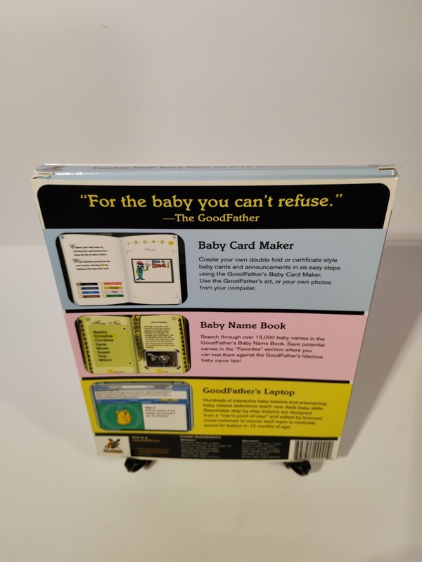 Dr. Moz “The Goodfather” Baby Skills Software for Windows or Macintosh gallery