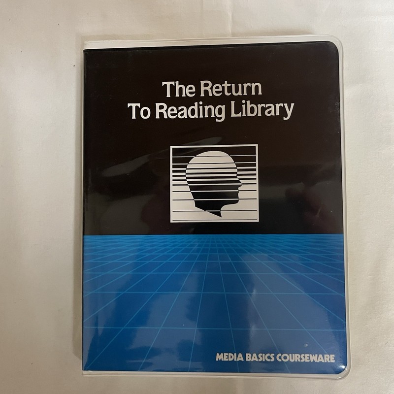 The Return To Reading Library Apple IIe ￼ Educational Software Complete