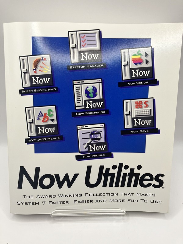 Now Utilities Award-Winning Collection that makes System 7 Faster gallery