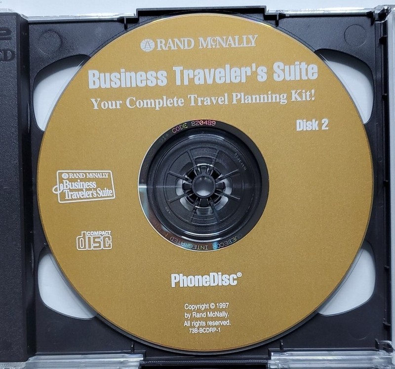 Rand McNally Business Traveler's Suite Your Complete Travel Planning Software gallery