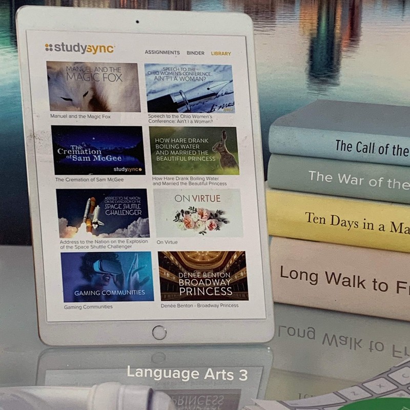 STUDYSYNC Language Arts 3 - Student Edition - Florida - Paperback gallery
