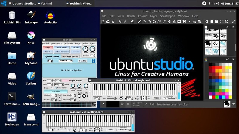 Linux Ubuntu OS for Laptop Desktop Server Bootable Install USB Thumb Drive Stick gallery