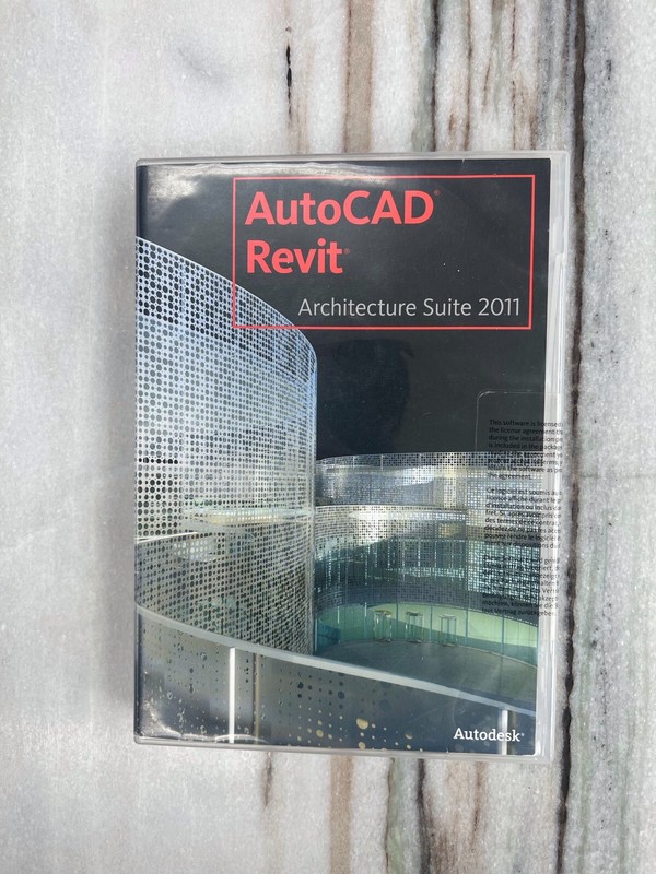 AutoDesk AutoCAD Revit Architecture Suite 2011. Serial Number Included.
