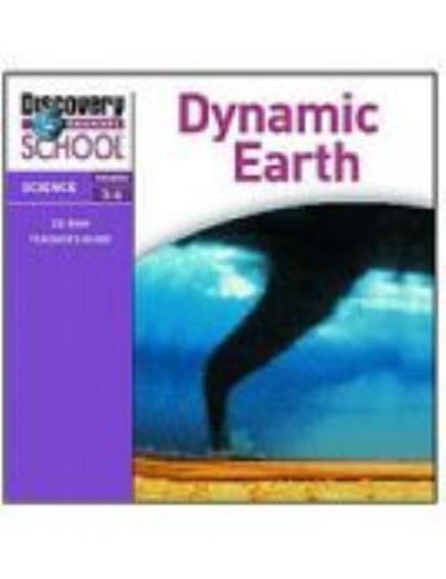 Discovery Channel School: Dynamic Earth Grades 3-6 PC MAC CD videos lab teachers
