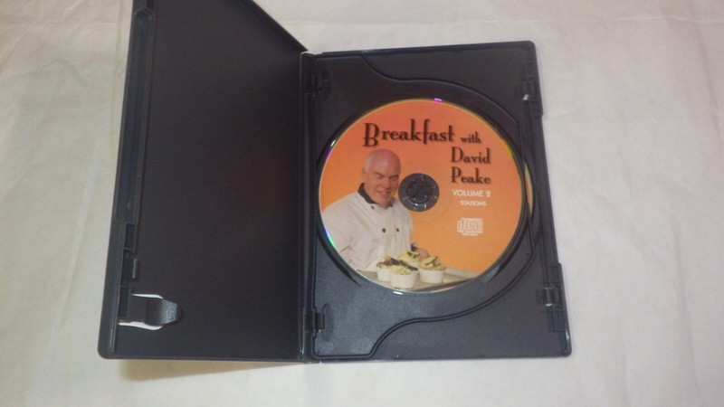 CATER SOURCE PRESENTS BREAKFAST WITH DAVID PEAKE 2 disc VOLUME 2 DVD gallery