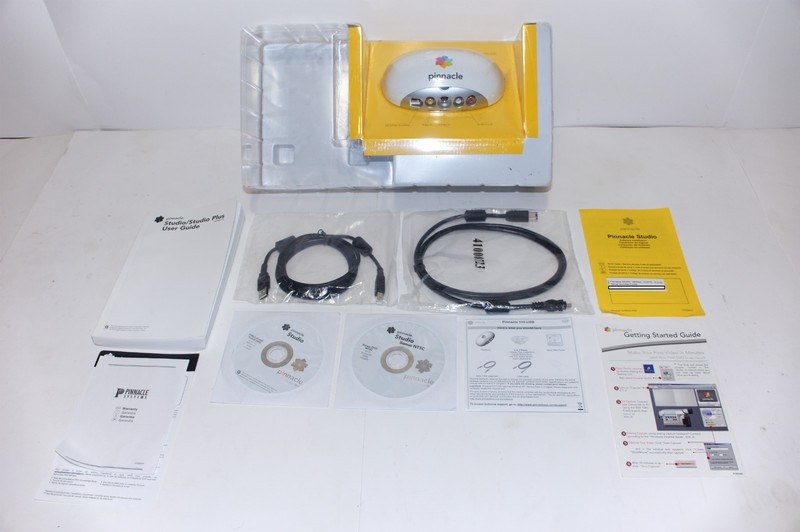Pinnacle Studio MovieBox Video A/V Input Adapter to USB *OPEN BOX* gallery