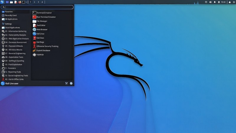 Kali Linux 2025 Latest LIVE BOOTABLE DVD/USB KALI HACKER PROGRAMMER LINUX gallery