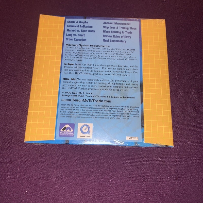Teach Me to Trade 2: Online Investing System VTG Building Wealth on the Internet gallery