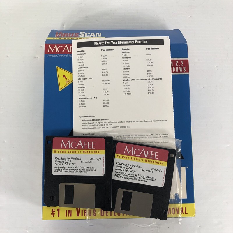 Macintosh Compatable Mcafee Virus Scan gallery