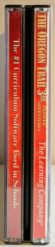 The Oregon Trail 3rd Edition: Pioneer Adventures PC CD Computer Game 1998 gallery