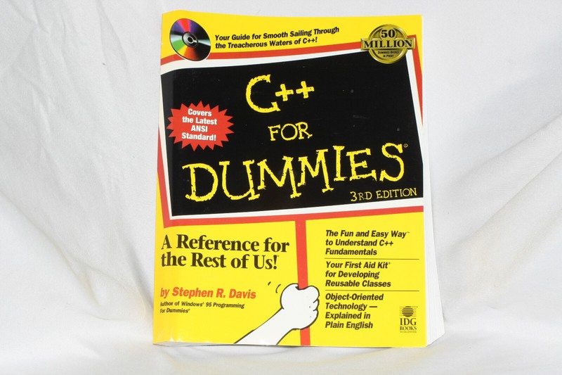 C++ For Dummies Deluxe Compiler Kit Microsoft Visual C++ 6 Introductory Edition gallery
