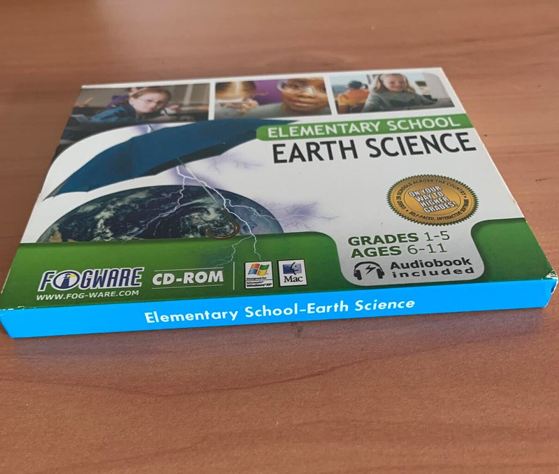 Fogware Elementary School Earth Science CD Rom Home School Learning Ages 6-11 gallery