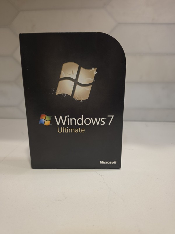 Microsoft Windows 7 Ultimate 32/64-Bit- Full Version with Key! gallery