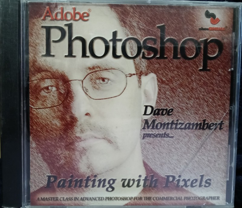 NEW! Adobe Photoshop PAINTING W/ PIXELS SOFTWARE - DAVE MONTIZAMBERT