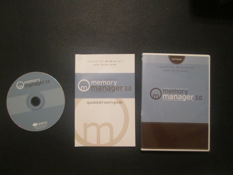 Creative Memories Memory Manager 3.0