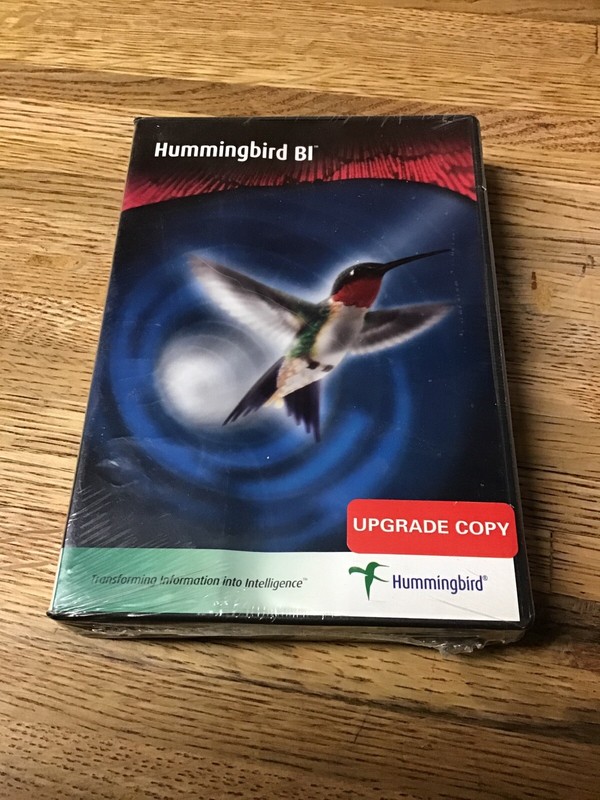 Hummingbird BI Nenc 32BIT ML V8.5.1. Upgrade Copy New Sealed