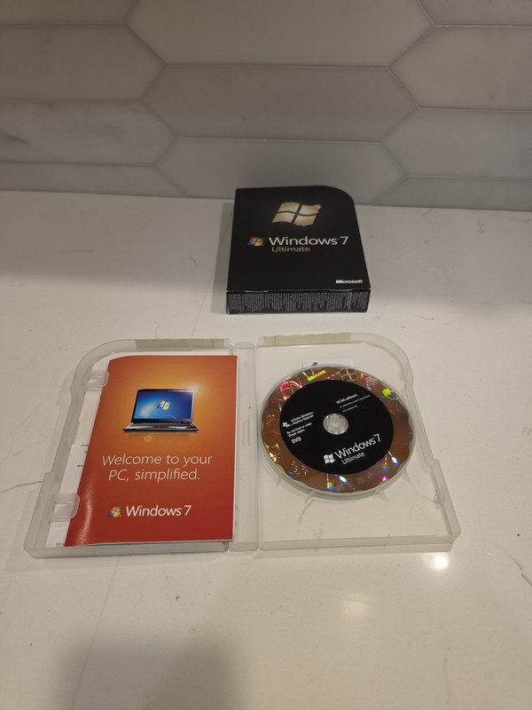 Microsoft Windows 7 Ultimate 32/64-Bit- Full Version with Key! gallery