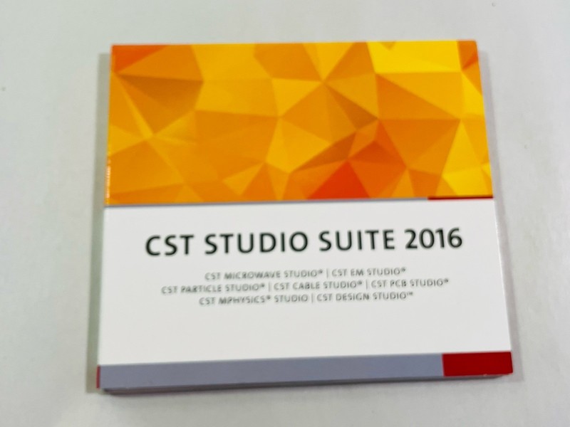 CST STUDIO SUITE 2016 - CD ONLY- BRAND NEW* gallery