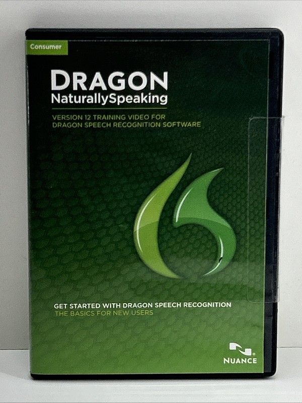 NEW Nuance Dragon Naturally Speaking Version 12 Training Video for Dragon Speech