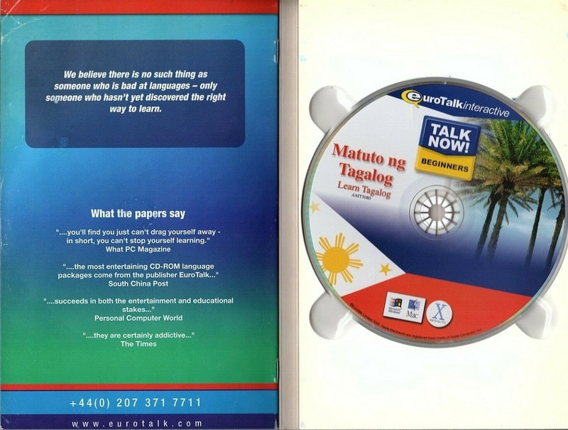 EuroTalk! Interactive – MATUTO NG TAGALOG LEARN TAGALOG