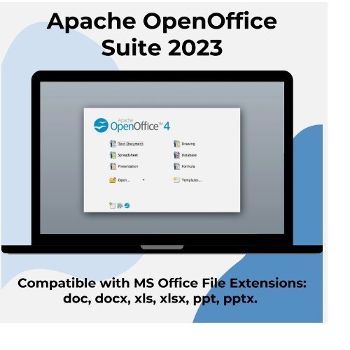 Open Office Home and Student 2023 - Office Software Suite for MAC OS gallery