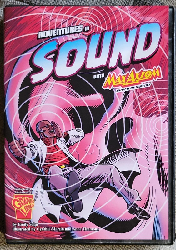 ADVENTURES IN SOUND WITH MAX AXIOM (PC CD) Emily Sohn Capstone Press Interactive