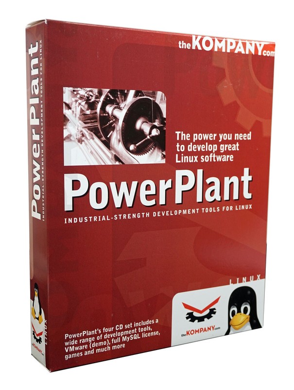 Power Plant (over 250 Linux Development Tools)includes a LOKI Game – 4 CD Set