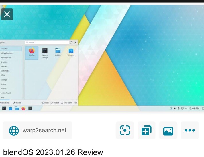 BlendOS linux 64 Bit DVD USA PUERTO RICO GTA gallery
