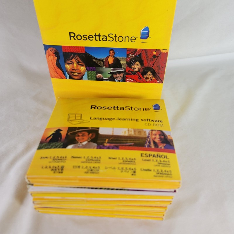 Rosetta Stone Espanol Spanish (Latin America) Complete Program Level 1-5 DVD Set gallery