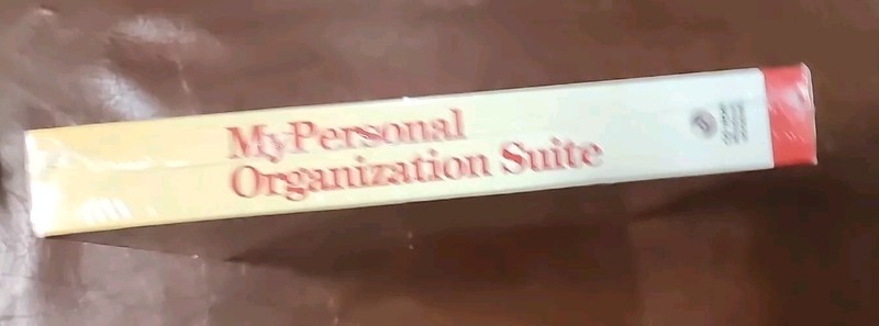 2000 MyPersonal Organization Suite 5 Creative Solutions PC CD-ROM Windows 95 New gallery