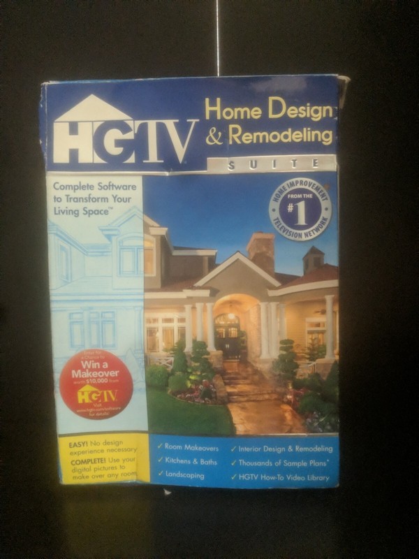 HGTV Home Design & Remodeling Suite Software Kit – Open Box ~ shelf00g