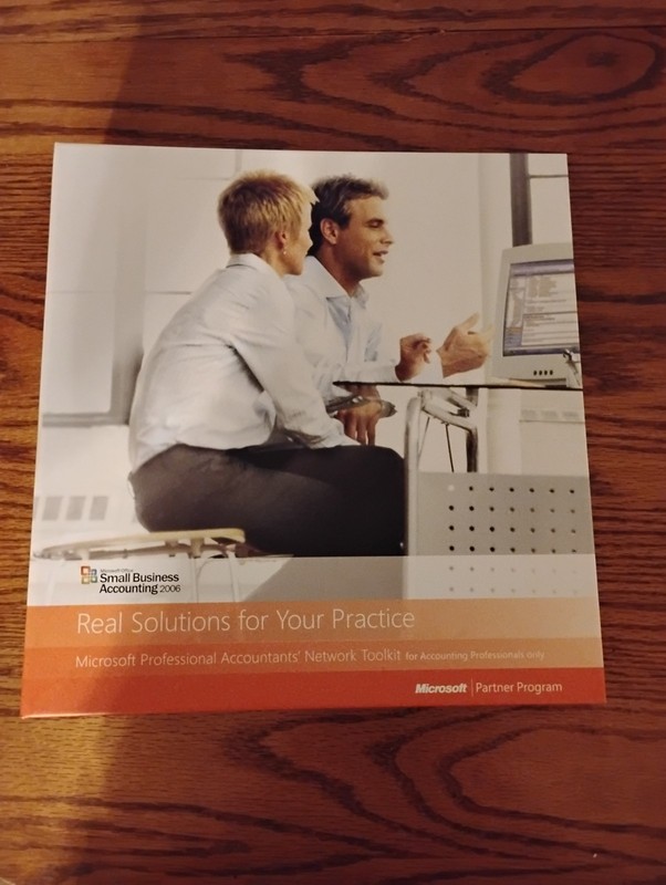 Microsoft Office Small Business Accounting 2006