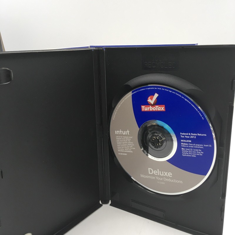Intuit TurboTax Deluxe 2012 (Income Tax Preparation Software) for Windows & Mac gallery