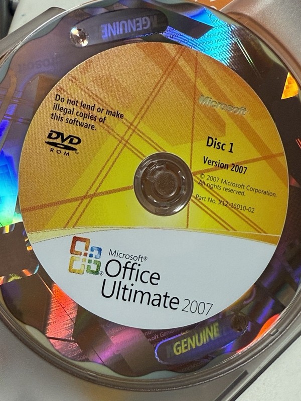Microsoft Office Ultimate 2007 (PC Full Version) Opened gallery