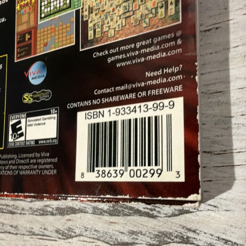 Viva Media 3333 Games PC CD-ROM Games Collection, Windows, MPN 1-933413-99-9 gallery