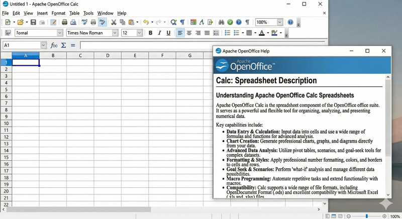 Apache OpenOffice 2026 Professional Suite CD or USB gallery