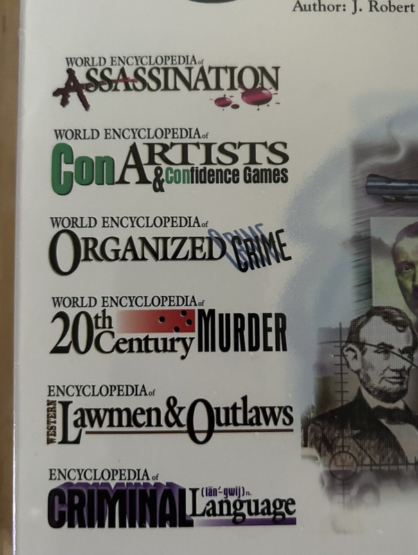 Crime Collection True Crime J Robert Nash 6-CDs Windows Mpc Mac gallery