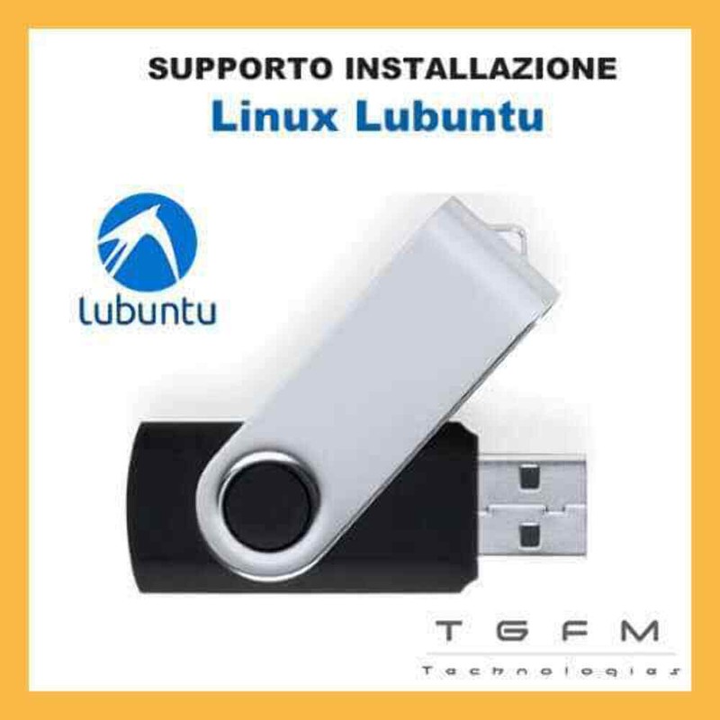 Lubuntu 32/64 Bit Linux Bootable USB Flash Drive Latest Version